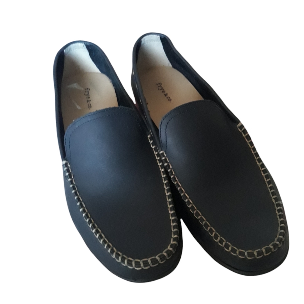 Frye&Co Black Loafers